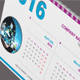 Desk Calendar Design