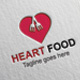 Heart Food Logo