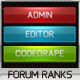Excellent Forum Ranks