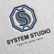 System Studio S Letter Logo