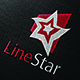 Line Star Logo