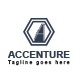 ACCENTURE A Letter Logo