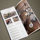 Restaurant TriFold Brochure Tuscany