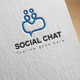 Social Chat Logo