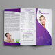 Beauty Care Tri Fold Brochure