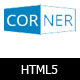 Corner - Responsive HTML5 Template