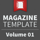 Magazine Template - Volume 01