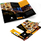 Restaurant Tri Fold Brochure + Flyer Design