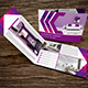 Creative Interior Bi Fold Brochure