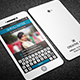 Smart Phone Business Card