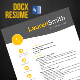 Elegant 3 in 1 Resume for MS Word