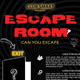 Escape Room Flyer Template