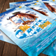 Greek Party Flyer Template