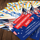 4th of July Celebration Flyer Template