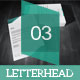 03 Different Style Letterhead Pack