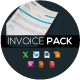 4 Style Design Corporate Invoice Pack