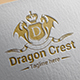 Dragon Crest Logo Template
