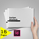 A5 Fashion Brochure