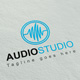 Audio Studio Logo
