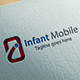 Infant Mobile Logo Template