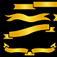 Golden ribbons