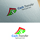 Cash Transfer Logo Template