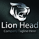 Lion Head Logo Template
