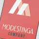 Creative or Corporate Business Card - Modestinga