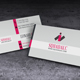 Modern Creative or Corporate Business Card - Squadalac