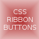 CSS Ribbon Buttons