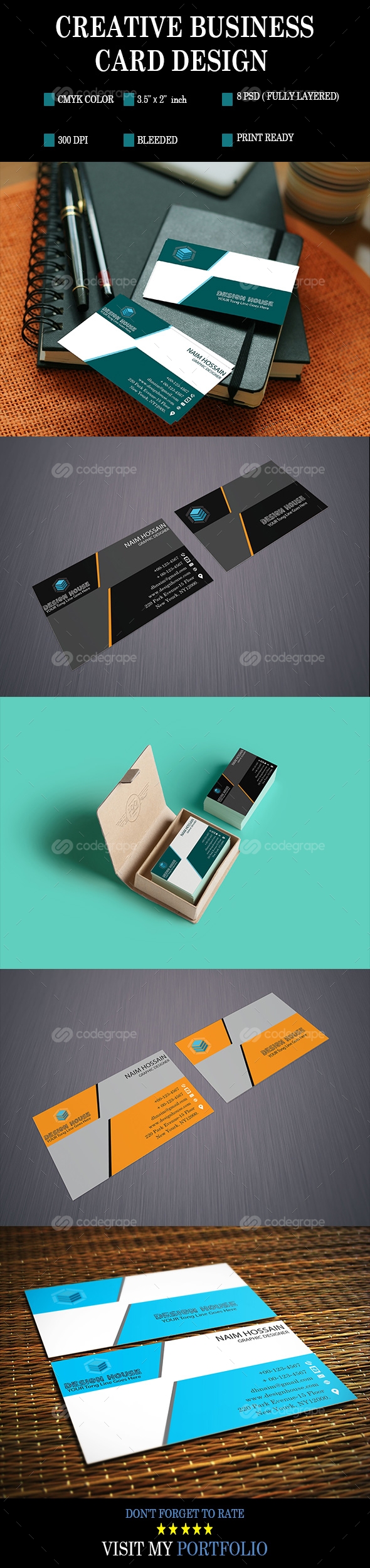 Creative Business Card