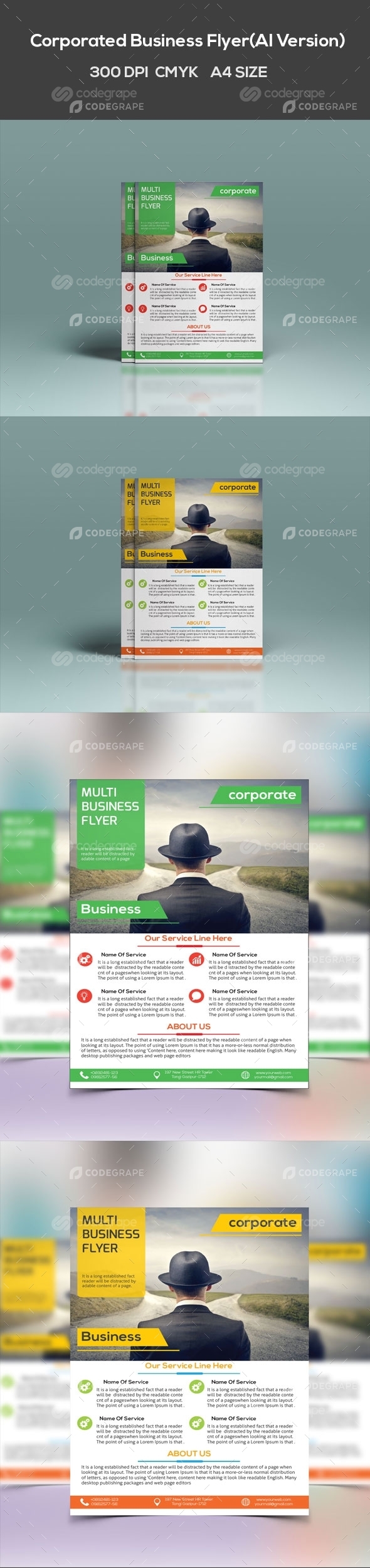 Corporate Business Flyer