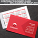 Corporate Business Card with 2016 Calendar