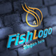 Shrimps and Fish Company Logo