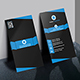 Corporate Vertical Business Card