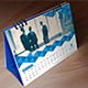 2016 Desk Calendar Template