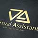 Virtual Assistant Logo