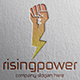 Rising Power Logo