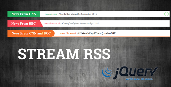 StreamRSS Feed Viewer