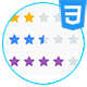 CSS Star Rating
