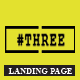 Hash Three -  Multipurpose Landing Page