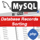 MySQL Drag and Drop Record Sorting (PHP)