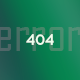 404 Error - Beautiful & Minimalistic