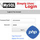 Simple PHP/MySQL Login with Forgot Password