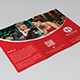 Eat & Gossip Trifold Brochure / Menu