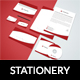 Flat Corporate Stationery Design
