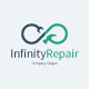 Infinity Repair Logo Template