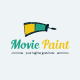 Movie Paint Logo Template