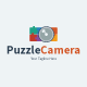 Puzzle Camera Logo Template