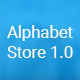 Alphabet Store eCommerce PSD Template